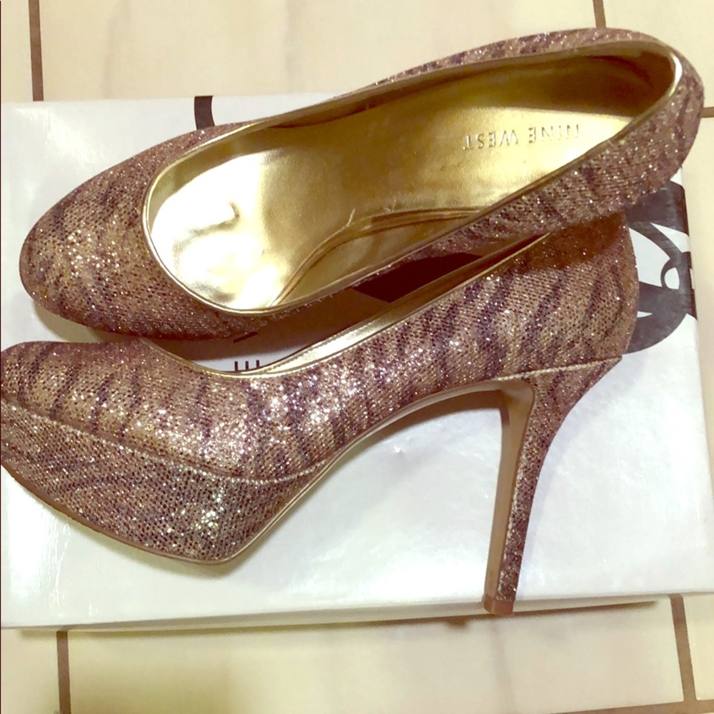 Nine West Sparkle Heel